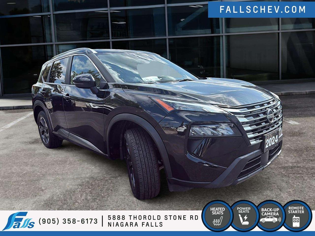 2024 Nissan Rogue SV Moonroof RENTAL,SV,SUNROOF,AWD,H.SEATS Photo