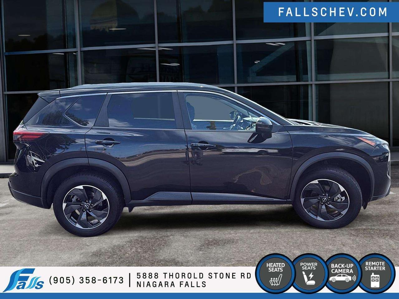 2024 Nissan Rogue SV Moonroof RENTAL,SV,SUNROOF,AWD,H.SEATS Photo