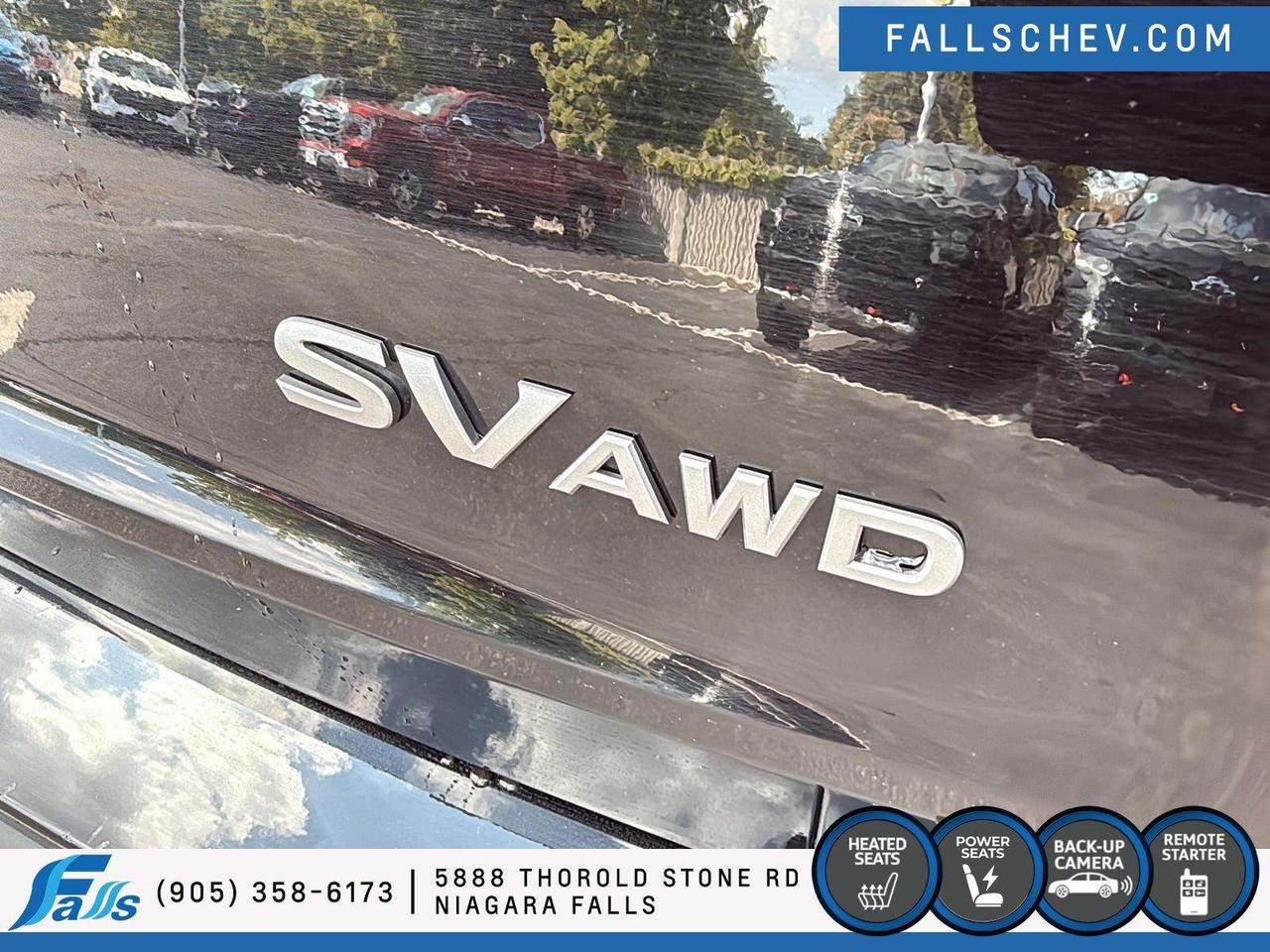 2024 Nissan Rogue SV Moonroof RENTAL,SV,SUNROOF,AWD,H.SEATS Photo