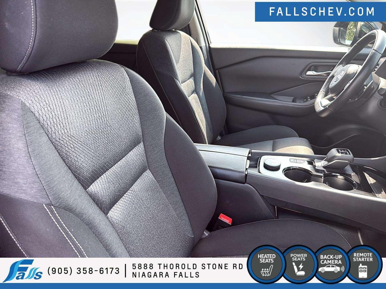 2024 Nissan Rogue SV Moonroof RENTAL,SV,SUNROOF,AWD,H.SEATS Photo