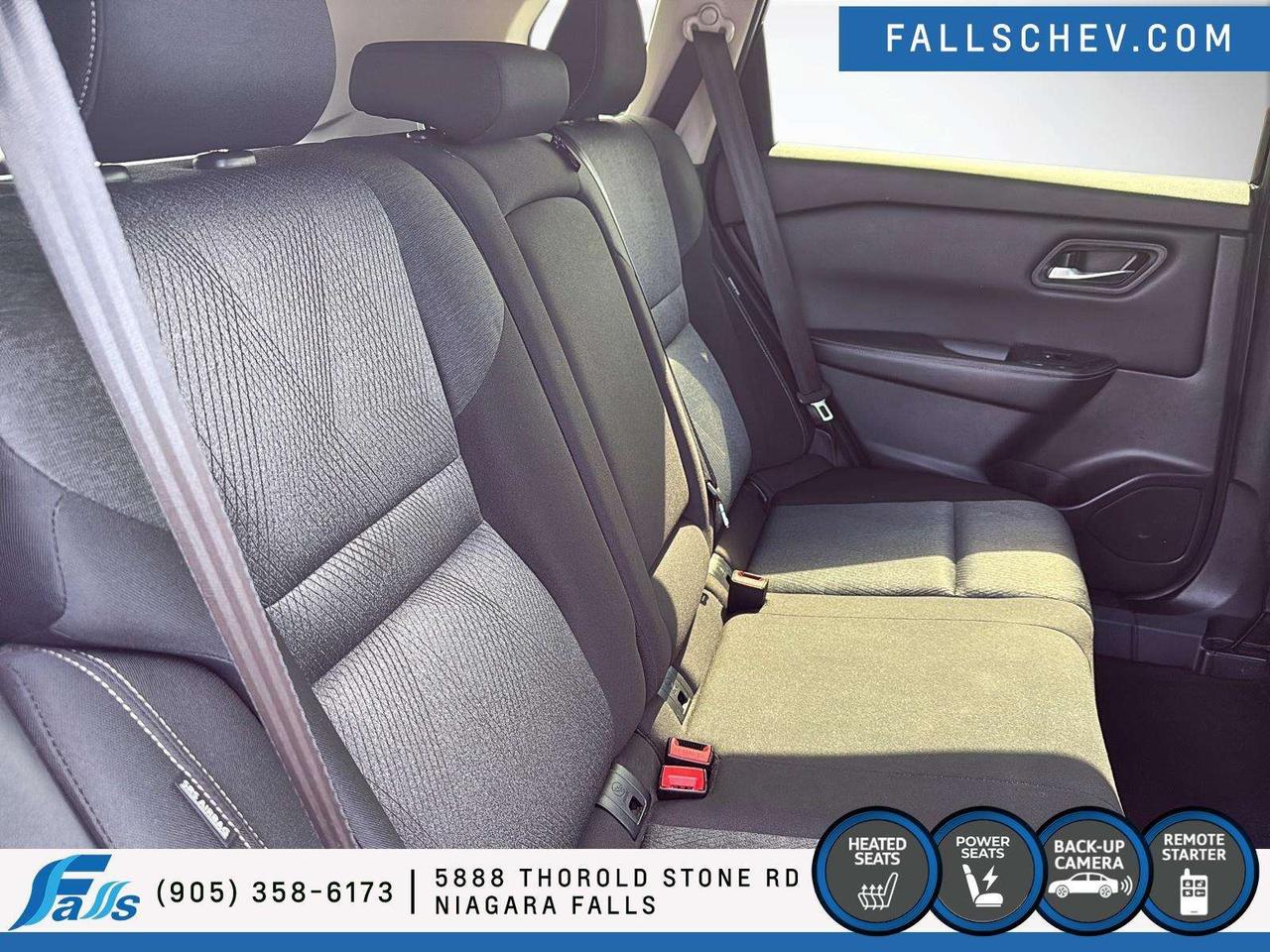 2024 Nissan Rogue SV Moonroof RENTAL,SV,SUNROOF,AWD,H.SEATS Photo