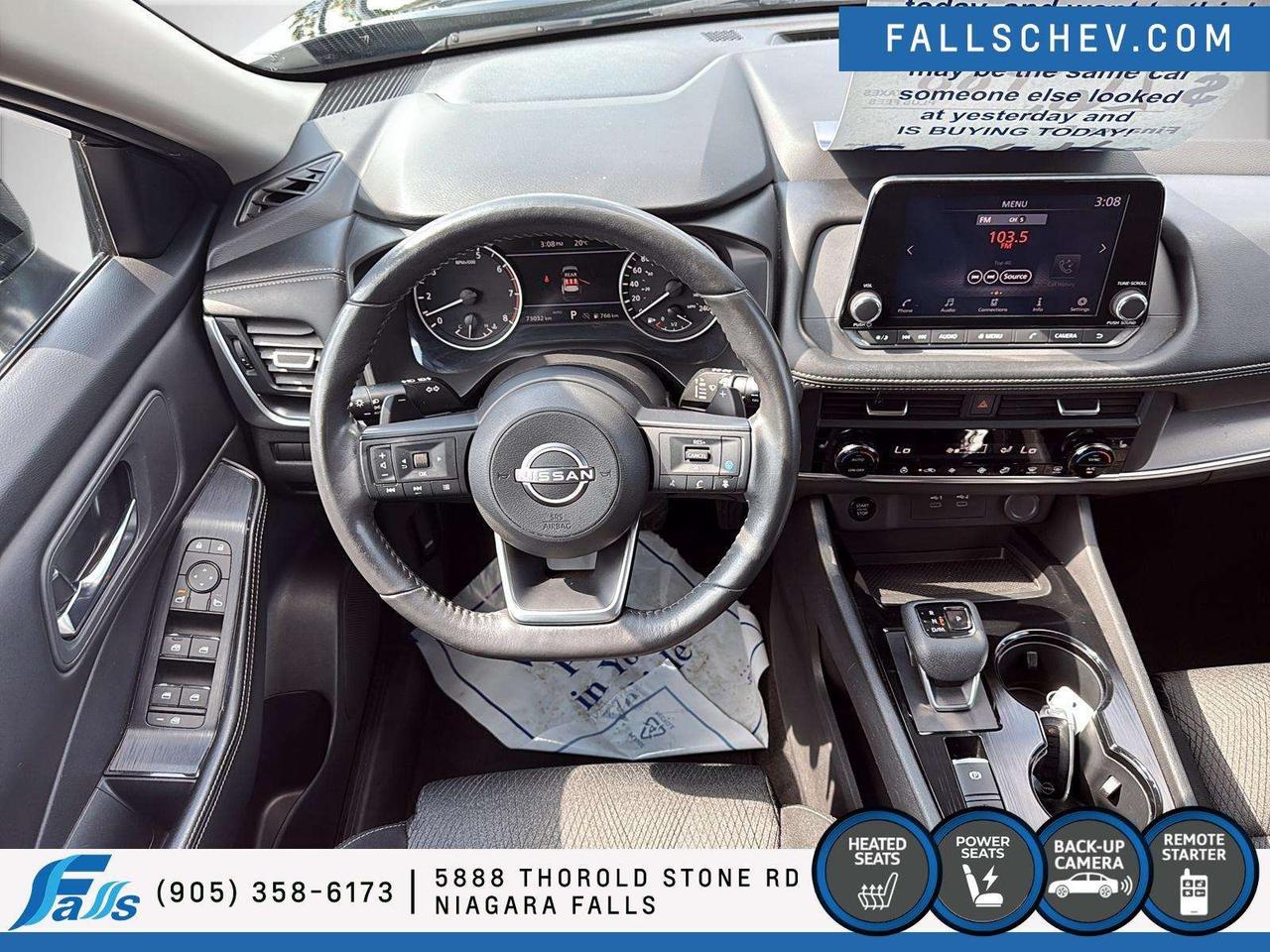 2024 Nissan Rogue SV Moonroof RENTAL,SV,SUNROOF,AWD,H.SEATS Photo