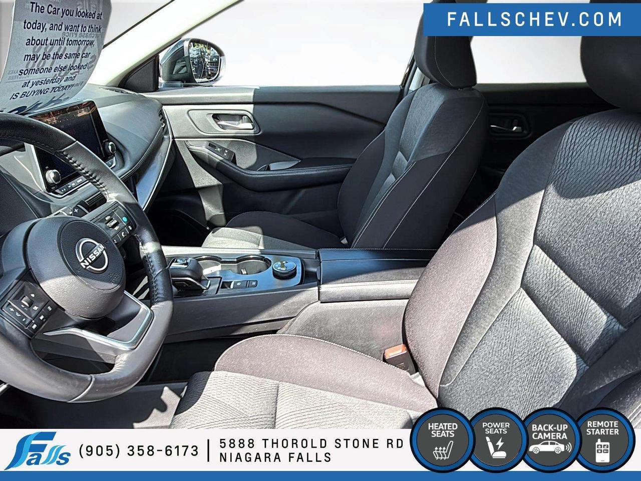 2024 Nissan Rogue SV Moonroof RENTAL,SV,SUNROOF,AWD,H.SEATS Photo