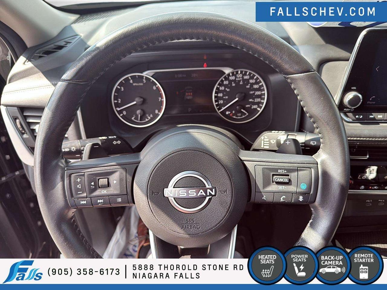 2024 Nissan Rogue SV Moonroof RENTAL,SV,SUNROOF,AWD,H.SEATS Photo