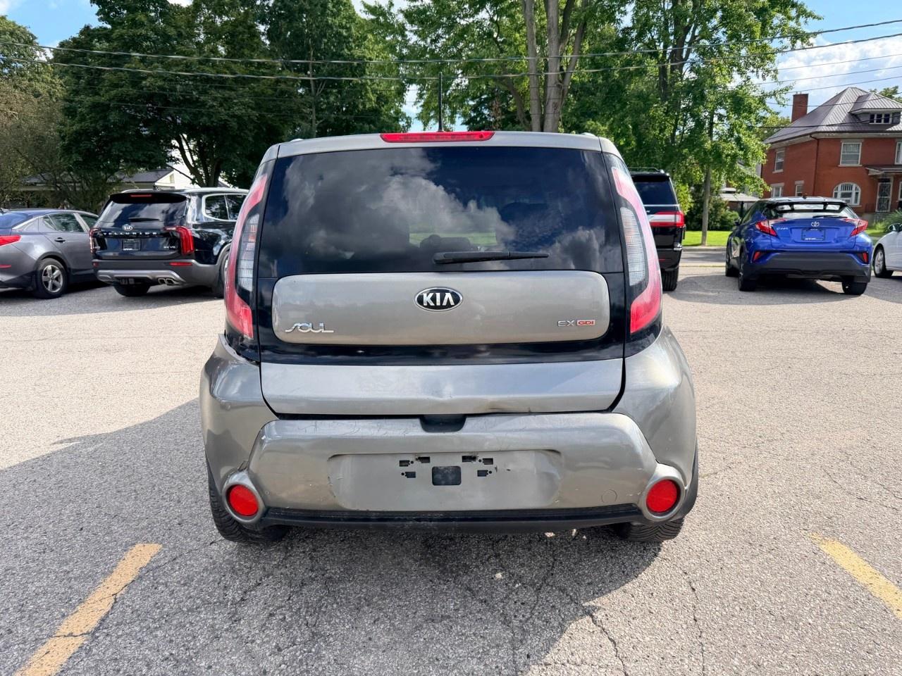 2015 Kia Soul 5DR WGN AUTO EX Photo