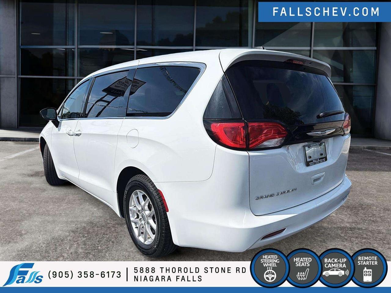 2024 Chrysler Grand Caravan SXT P.DOORS,P.LIFTGATE,STOW GO,H.SEATS Photo3