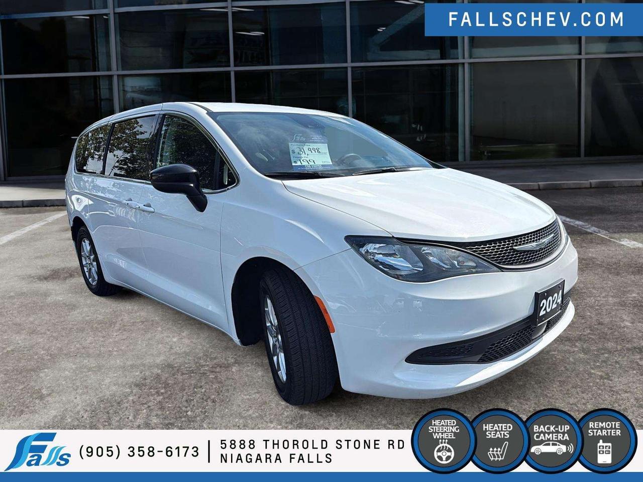 2024 Chrysler Grand Caravan SXT P.DOORS,P.LIFTGATE,STOW GO,H.SEATS Photo