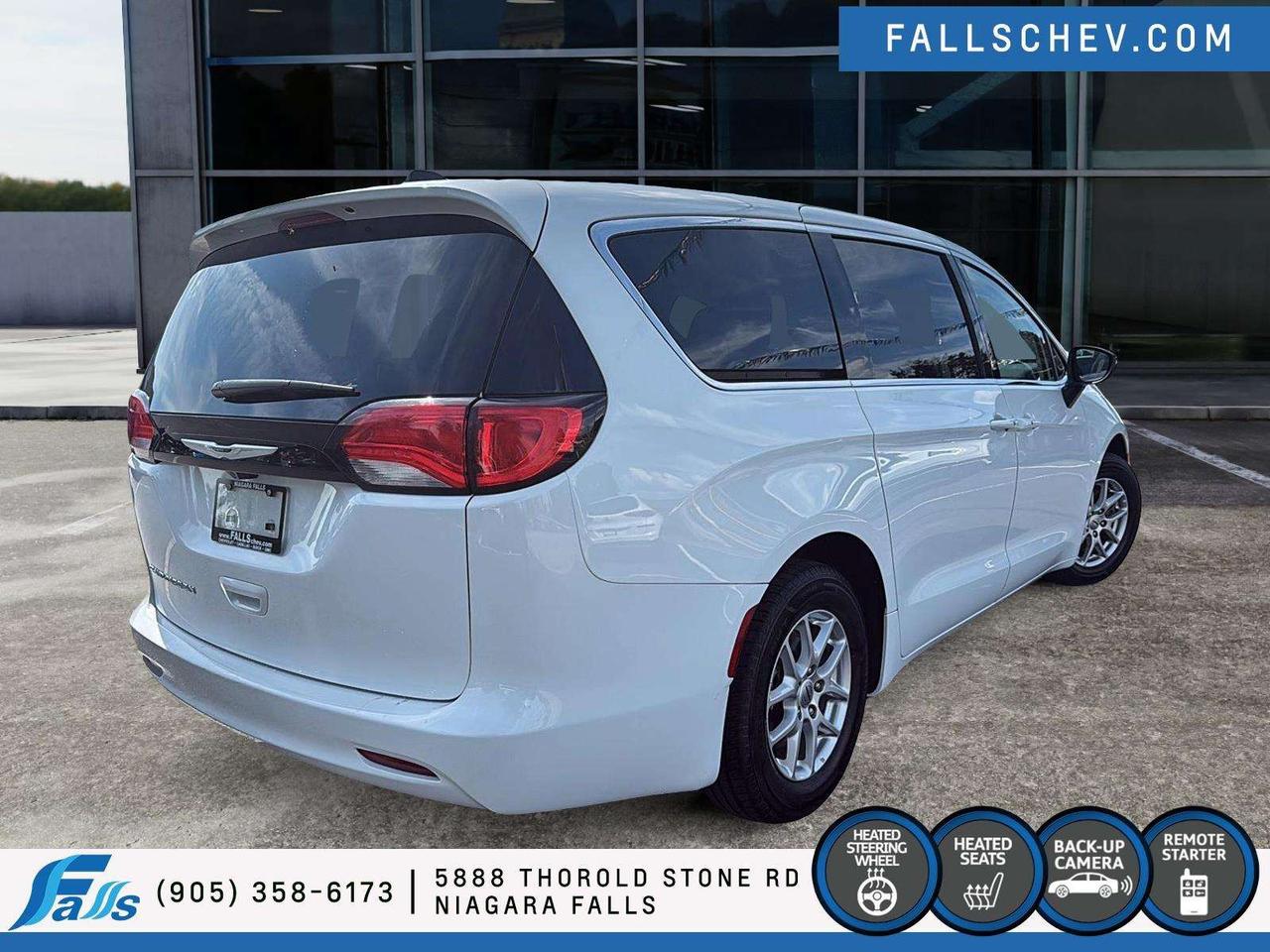 2024 Chrysler Grand Caravan SXT P.DOORS,P.LIFTGATE,STOW GO,H.SEATS Photo