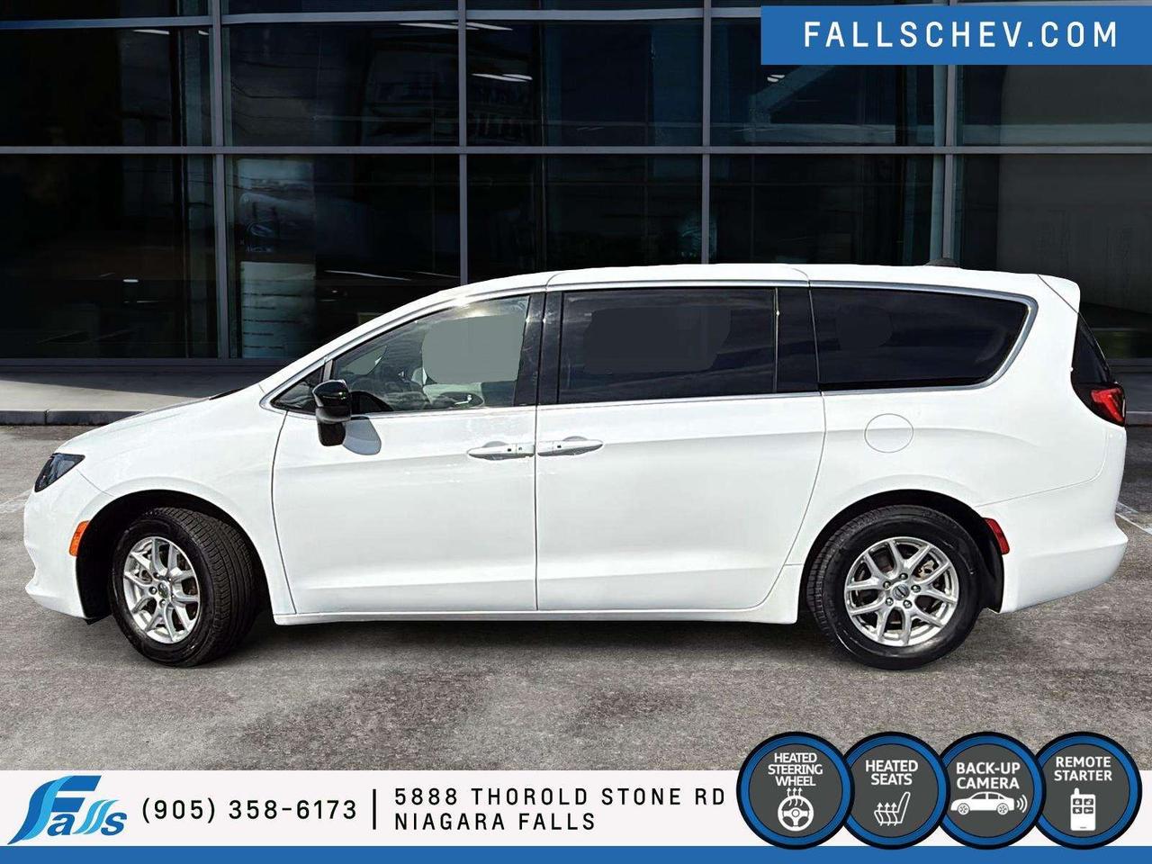 2024 Chrysler Grand Caravan SXT P.DOORS,P.LIFTGATE,STOW GO,H.SEATS Photo