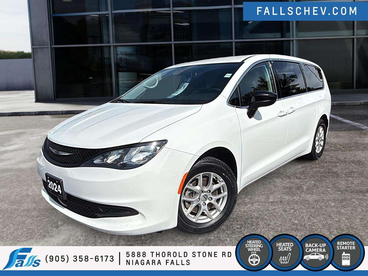 2024 Chrysler Grand Caravan SXT P.DOORS,P.LIFTGATE,STOW GO,H.SEATS Photo