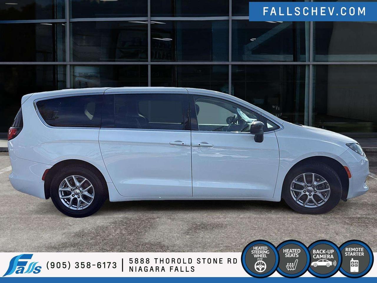 2024 Chrysler Grand Caravan SXT P.DOORS,P.LIFTGATE,STOW GO,H.SEATS Photo