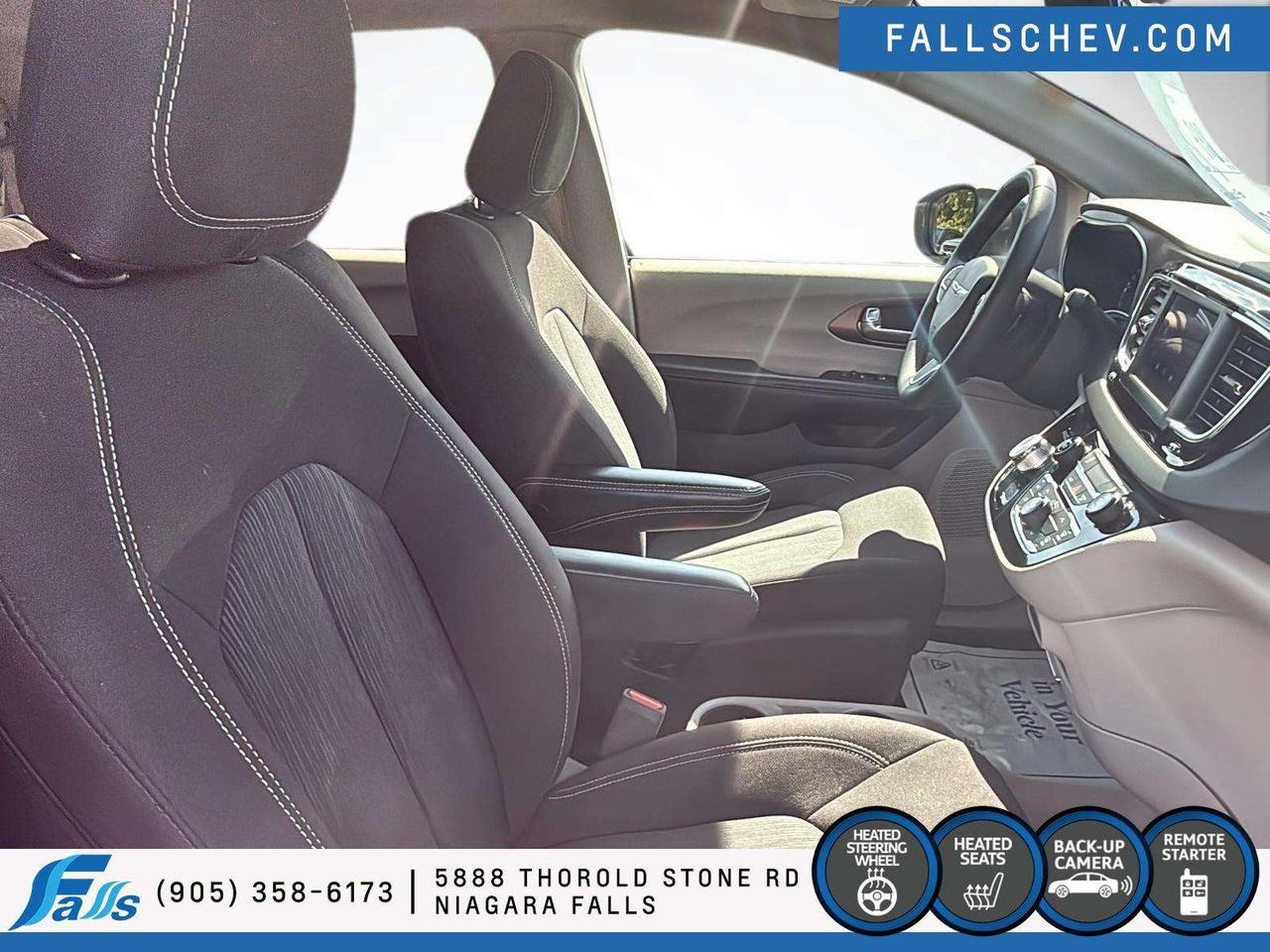2024 Chrysler Grand Caravan SXT P.DOORS,P.LIFTGATE,STOW GO,H.SEATS Photo