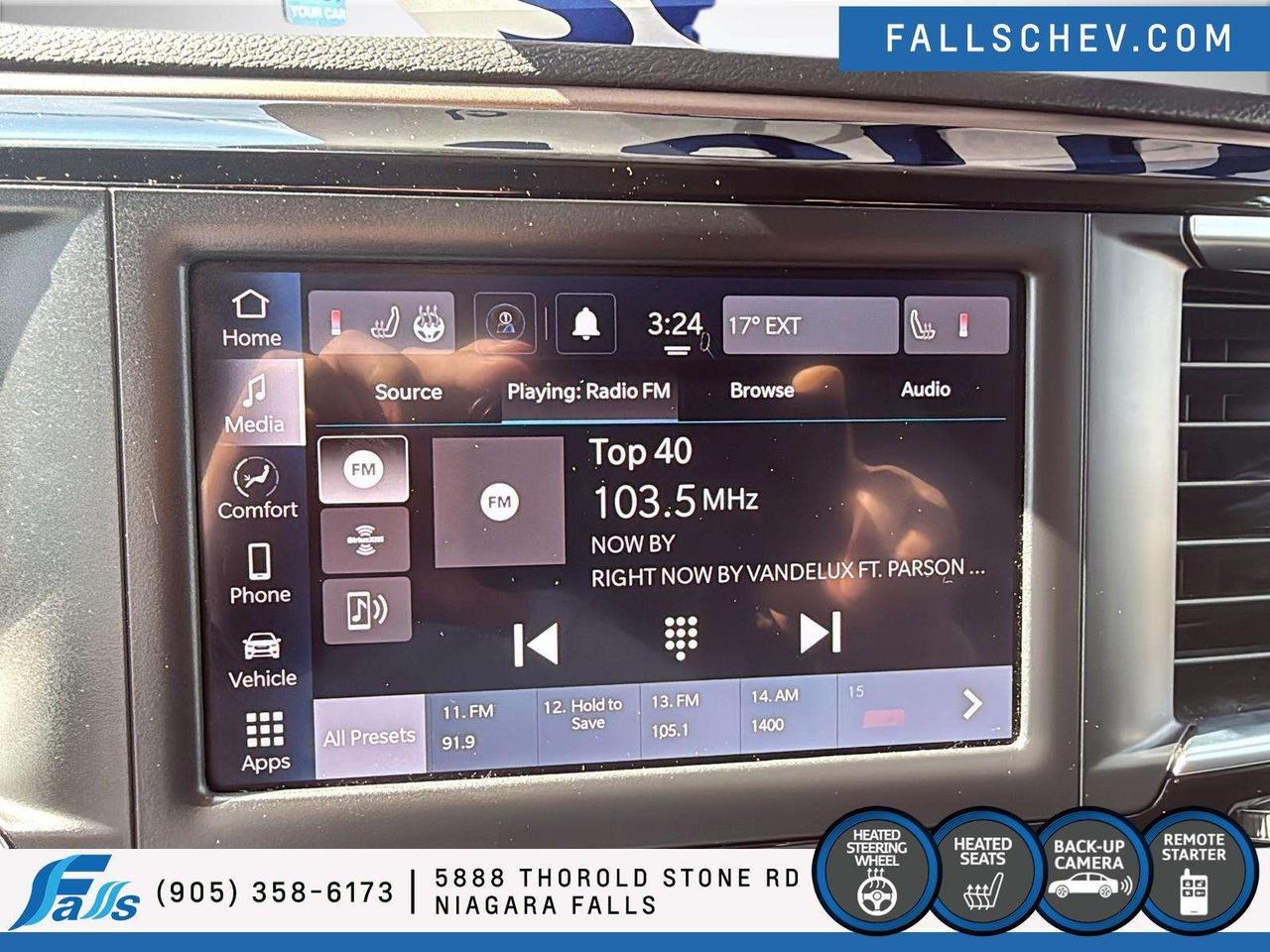 2024 Chrysler Grand Caravan SXT P.DOORS,P.LIFTGATE,STOW GO,H.SEATS Photo