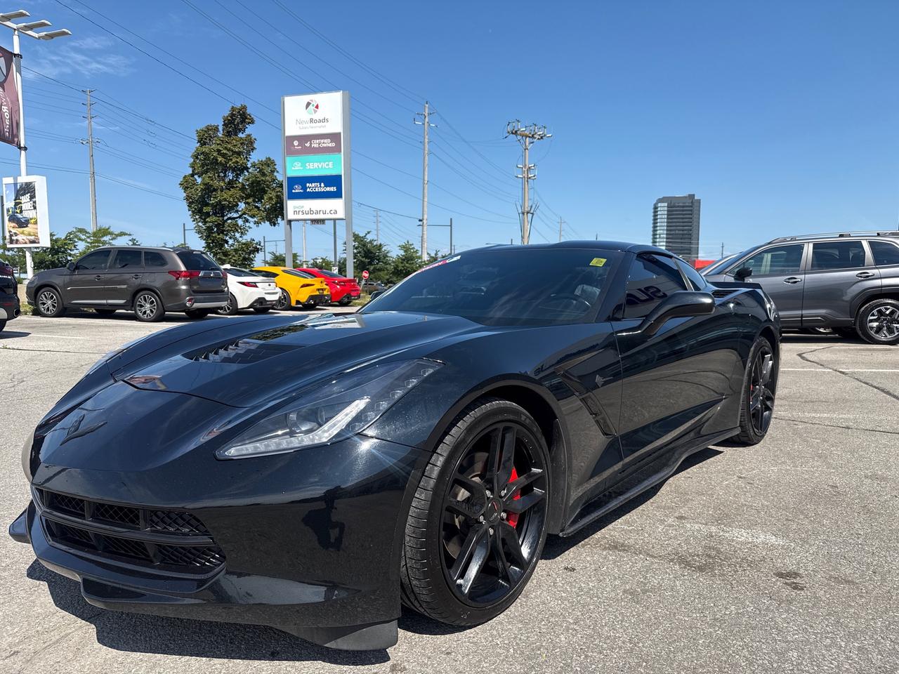 2016 Chevrolet Corvette Stingray 2dr Coupe Photo3