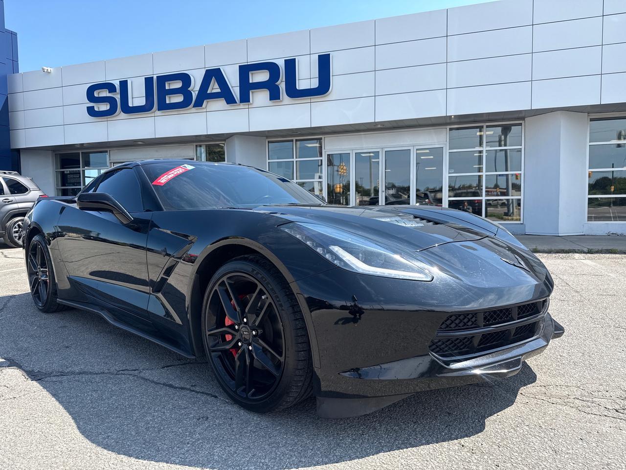 2016 Chevrolet Corvette Stingray 2dr Coupe Photo