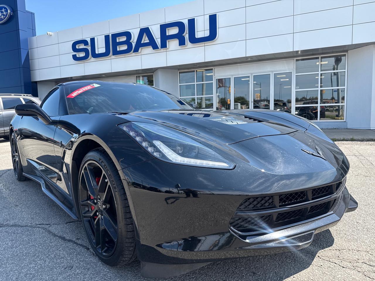 2016 Chevrolet Corvette Stingray 2dr Coupe Photo