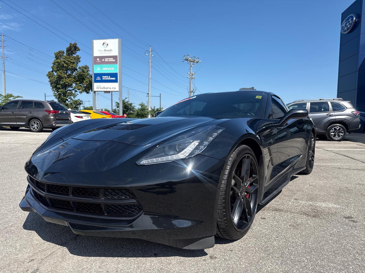 2016 Chevrolet Corvette Stingray 2dr Coupe Photo2