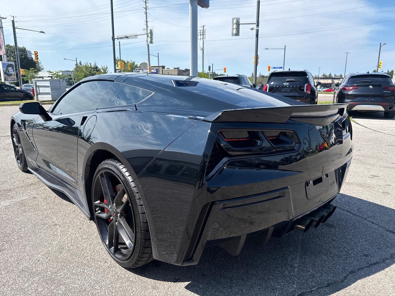 2016 Chevrolet Corvette Stingray 2dr Coupe Photo