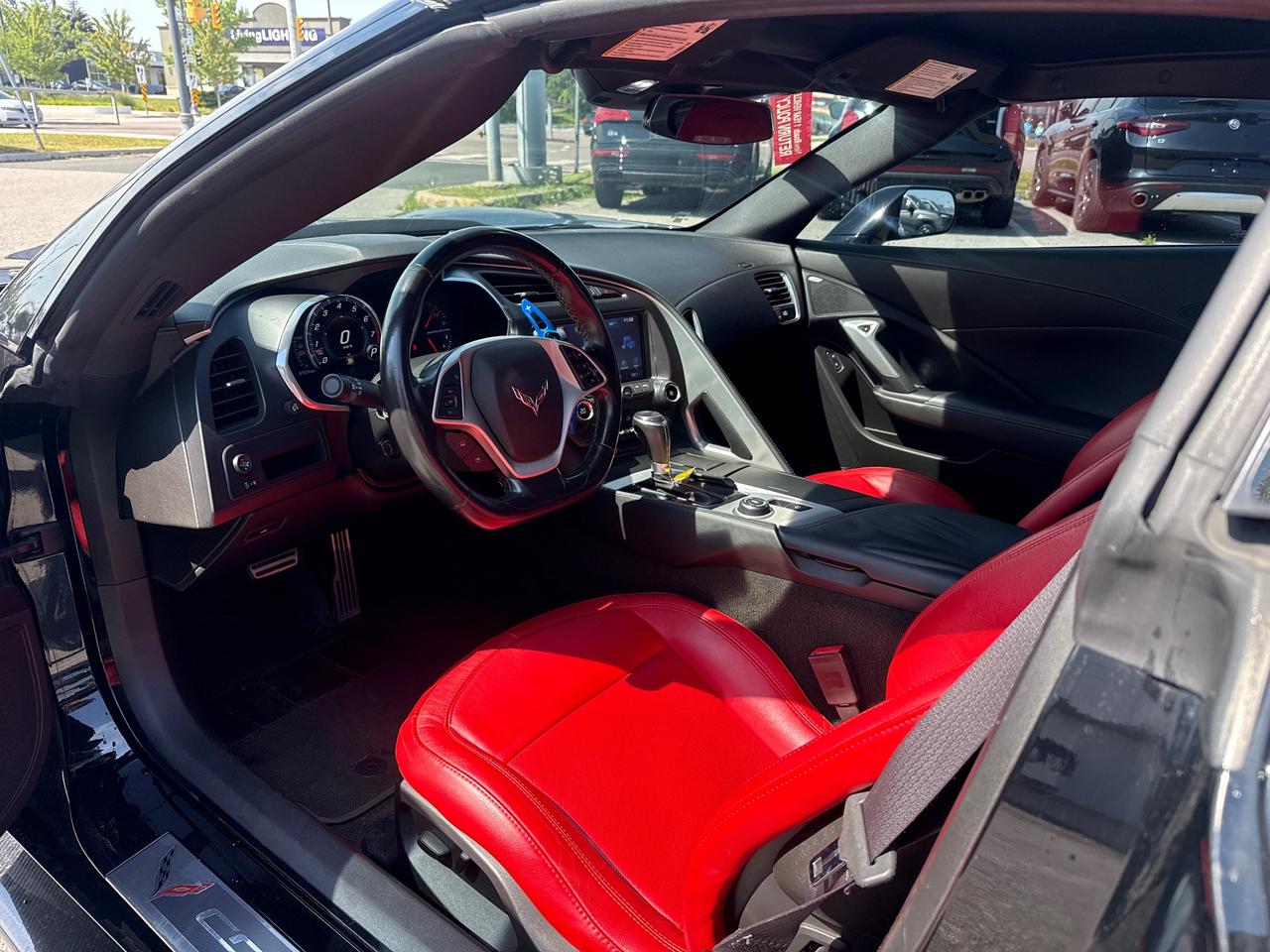 2016 Chevrolet Corvette Stingray 2dr Coupe Photo