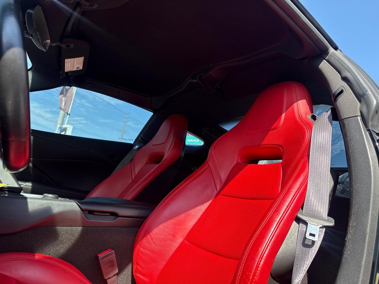 2016 Chevrolet Corvette Stingray 2dr Coupe Photo