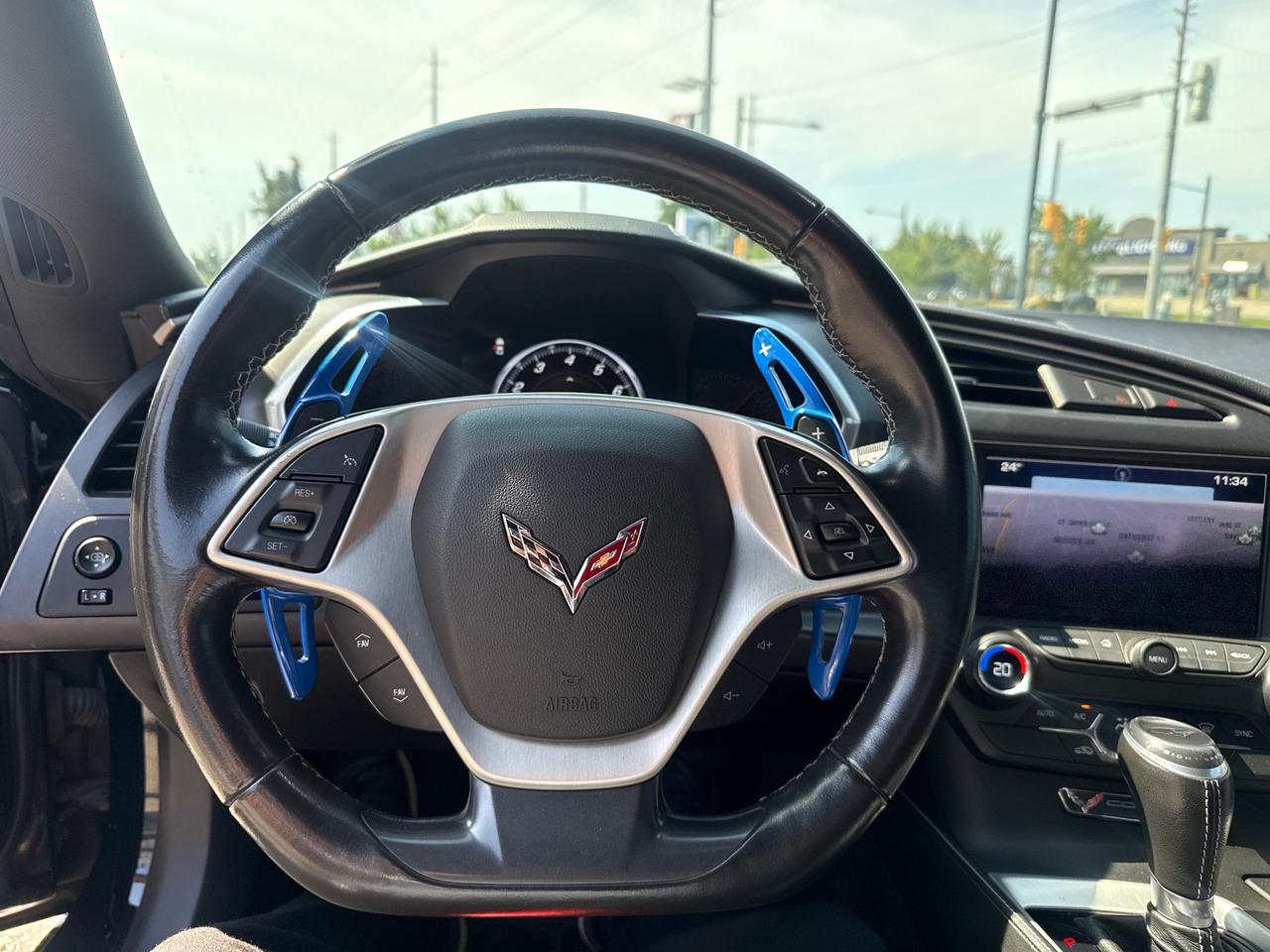 2016 Chevrolet Corvette Stingray 2dr Coupe Photo