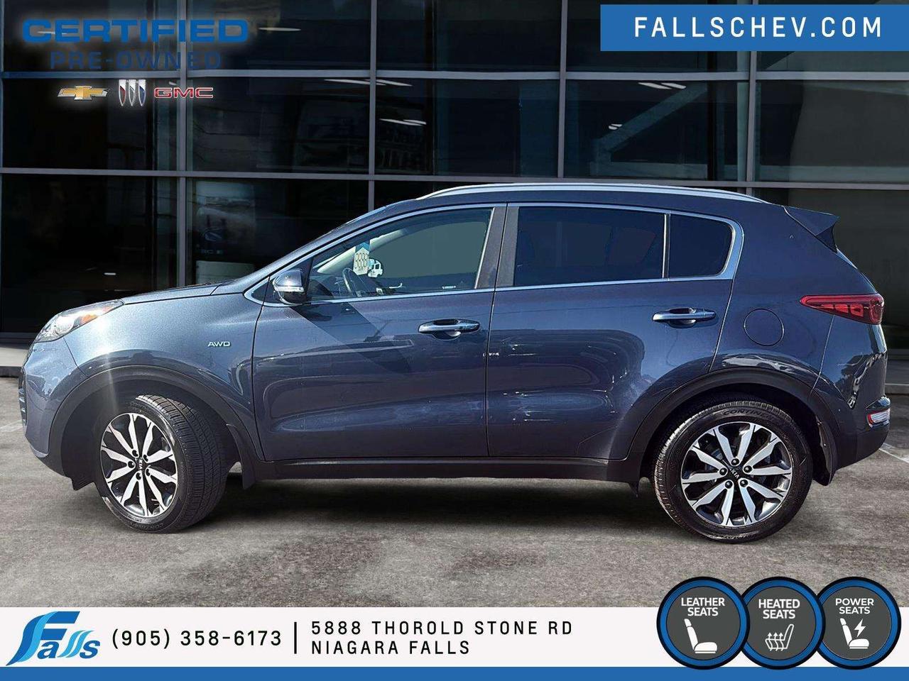 2019 Kia Sportage EX LEATHER,P.SEATS,H.SEATS,H.STEERING Photo
