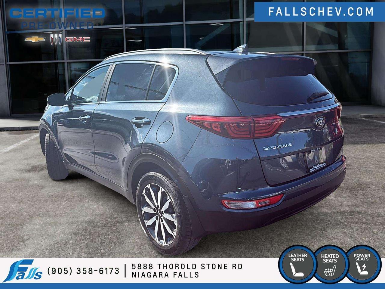 2019 Kia Sportage EX LEATHER,P.SEATS,H.SEATS,H.STEERING Photo