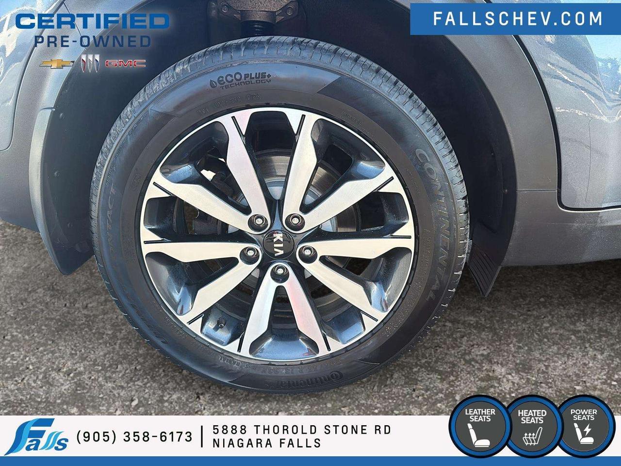 2019 Kia Sportage EX LEATHER,P.SEATS,H.SEATS,H.STEERING Photo