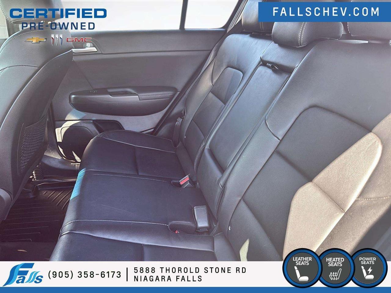 2019 Kia Sportage EX LEATHER,P.SEATS,H.SEATS,H.STEERING Photo