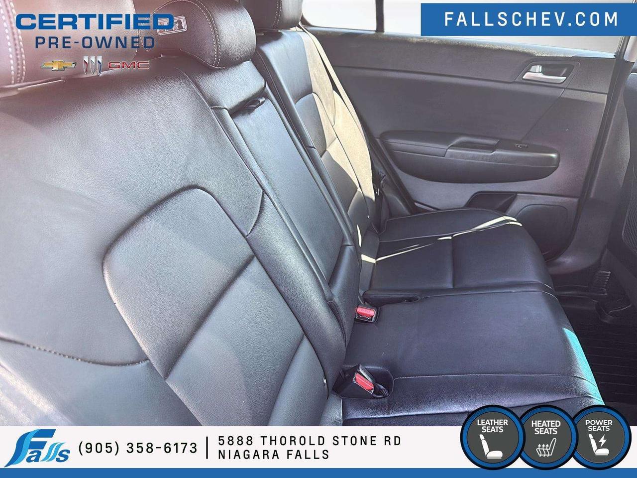 2019 Kia Sportage EX LEATHER,P.SEATS,H.SEATS,H.STEERING Photo