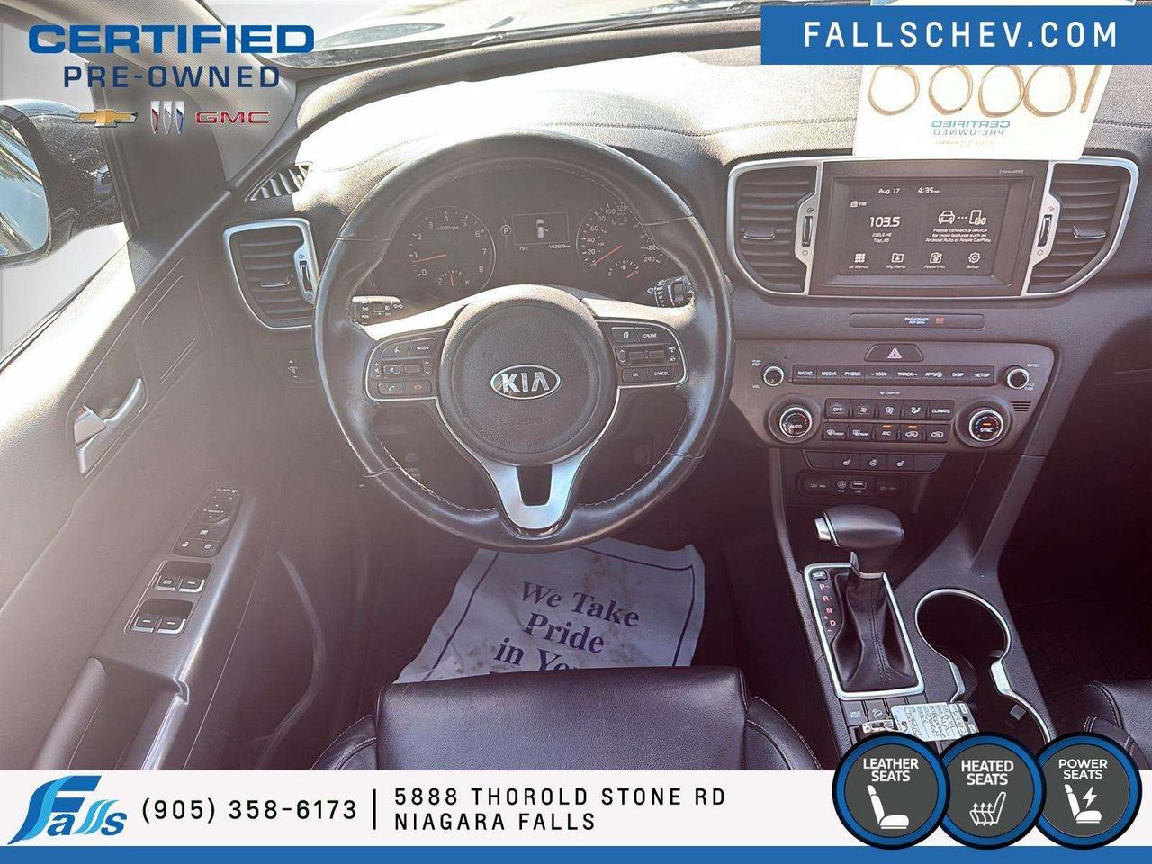 2019 Kia Sportage EX LEATHER,P.SEATS,H.SEATS,H.STEERING Photo