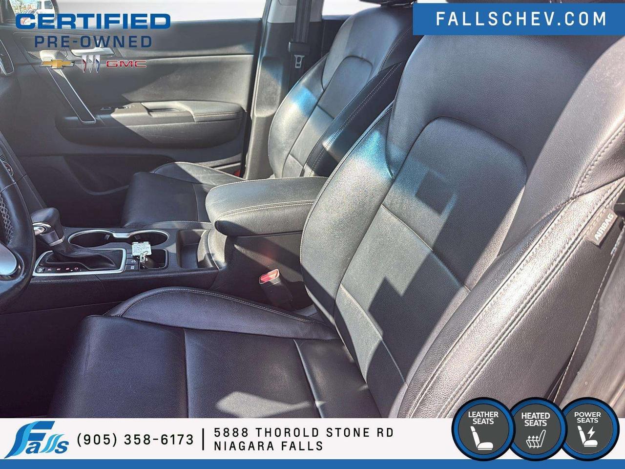 2019 Kia Sportage EX LEATHER,P.SEATS,H.SEATS,H.STEERING Photo