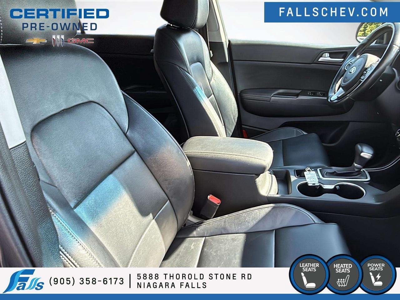 2019 Kia Sportage EX LEATHER,P.SEATS,H.SEATS,H.STEERING Photo