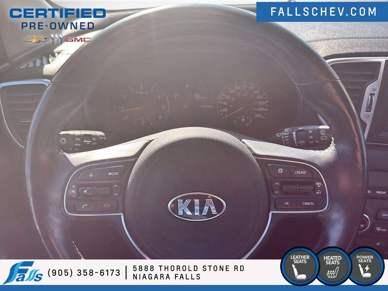 2019 Kia Sportage EX LEATHER,P.SEATS,H.SEATS,H.STEERING Photo