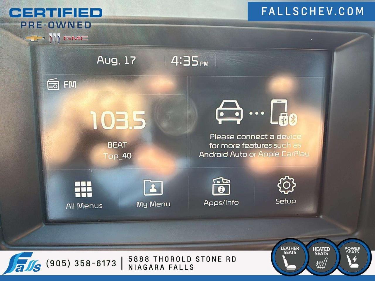 2019 Kia Sportage EX LEATHER,P.SEATS,H.SEATS,H.STEERING Photo