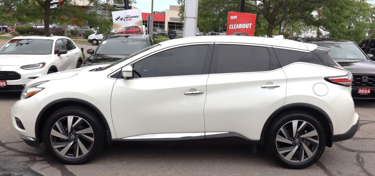 2017 Nissan Murano Platinum 4dr All-wheel Drive Photo5