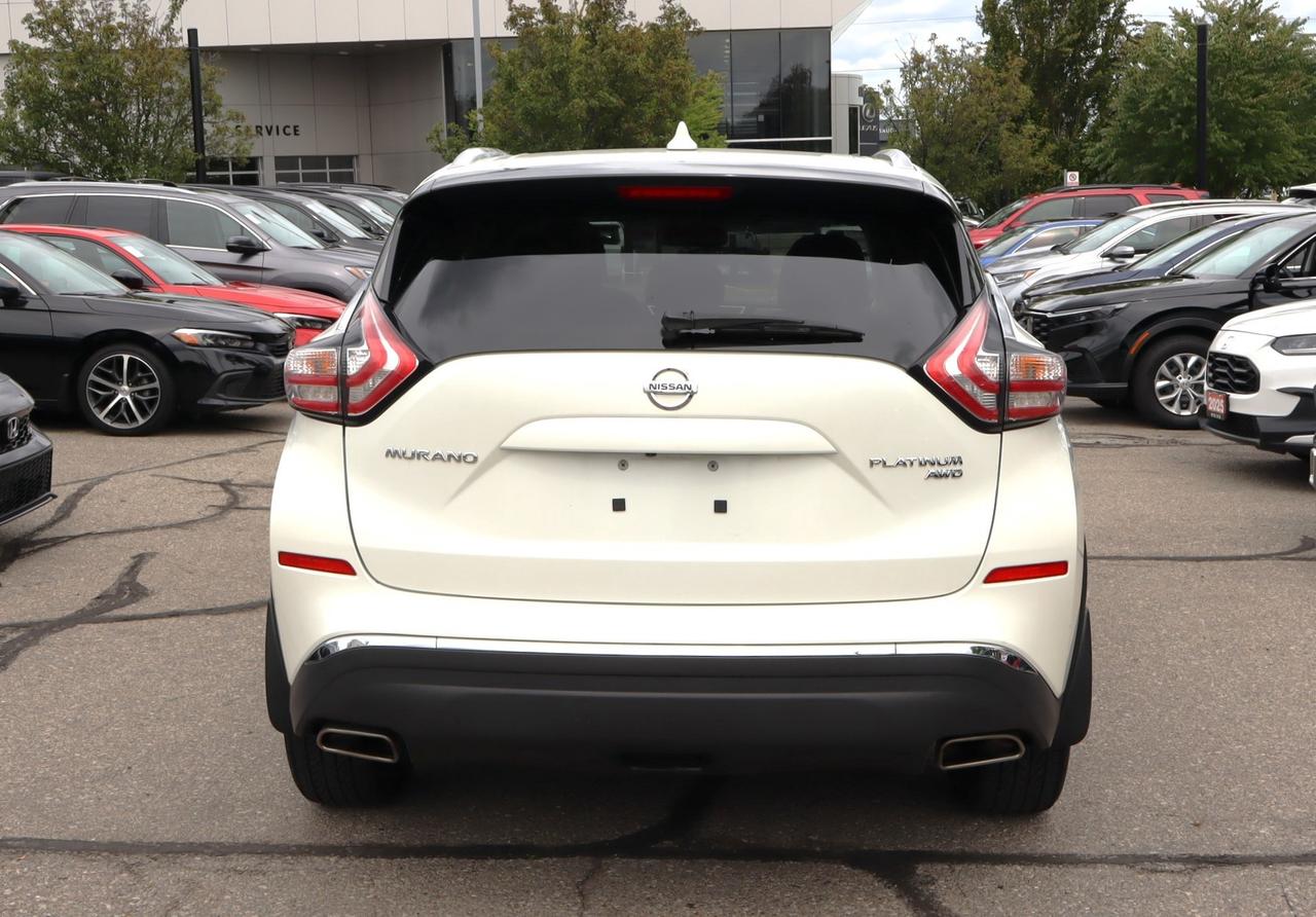 2017 Nissan Murano Platinum 4dr All-wheel Drive Photo3