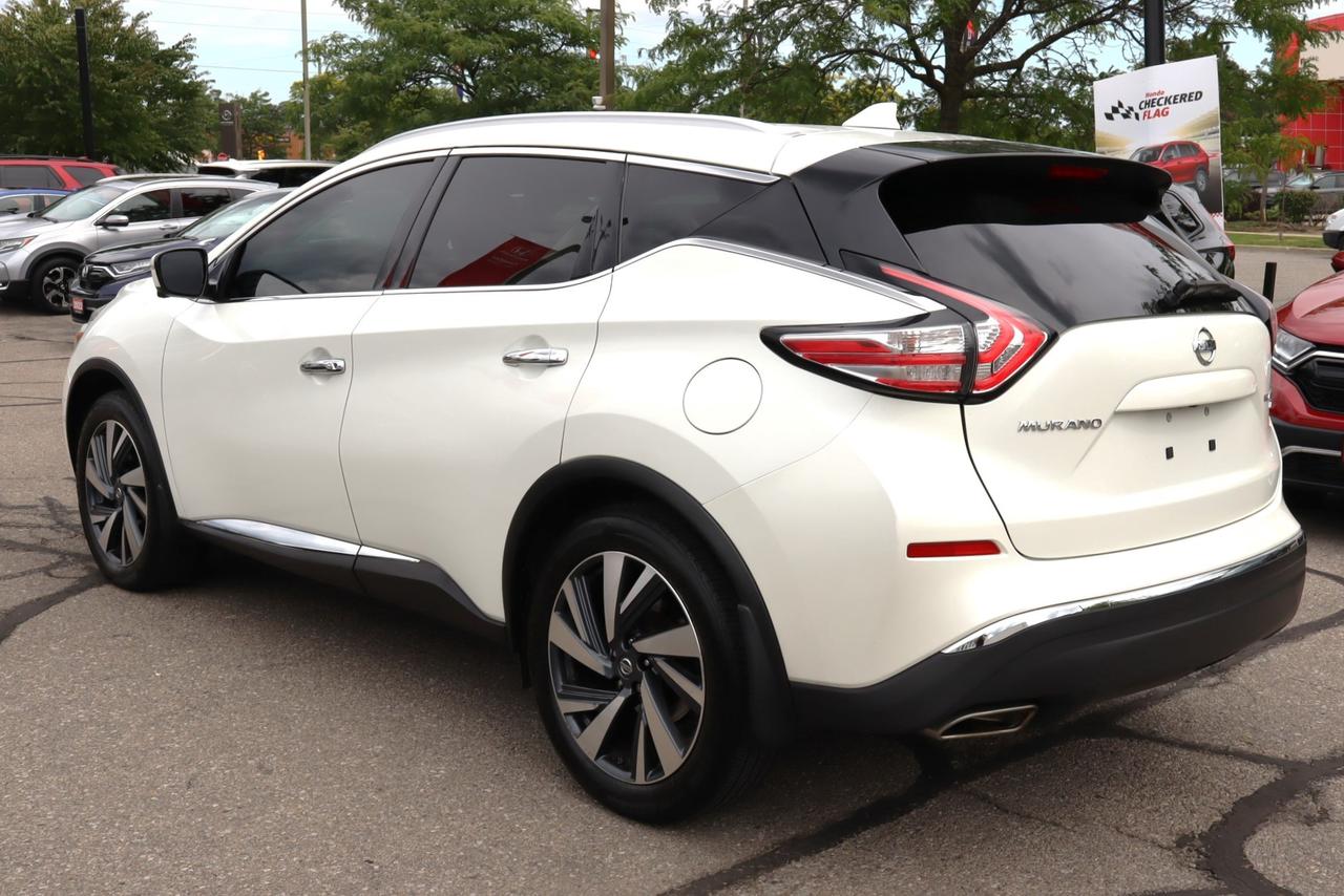 2017 Nissan Murano Platinum 4dr All-wheel Drive Photo