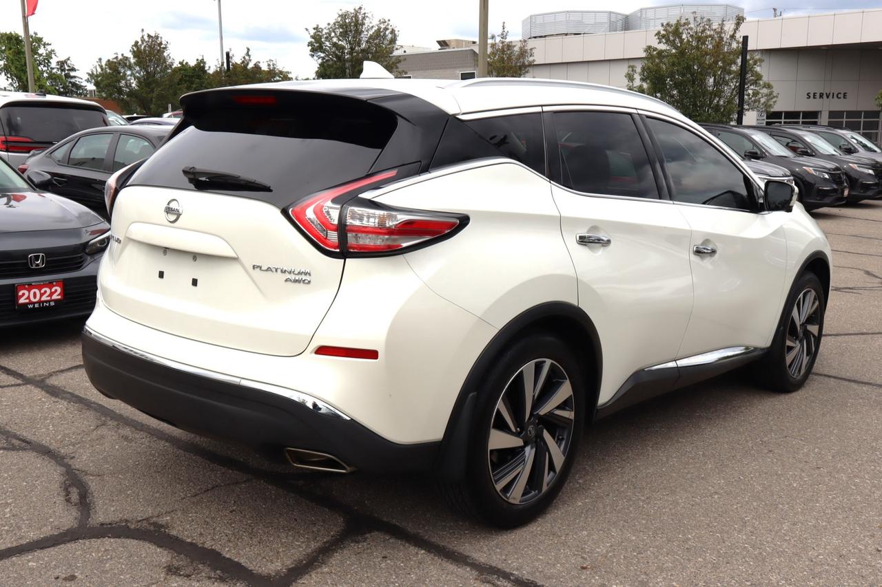 2017 Nissan Murano Platinum 4dr All-wheel Drive Photo