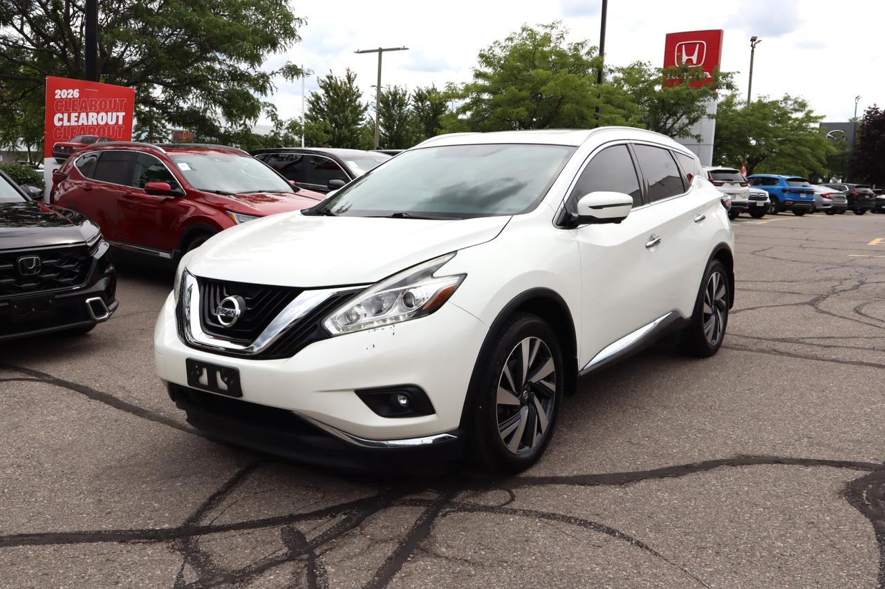 2017 Nissan Murano Platinum 4dr All-wheel Drive Photo0
