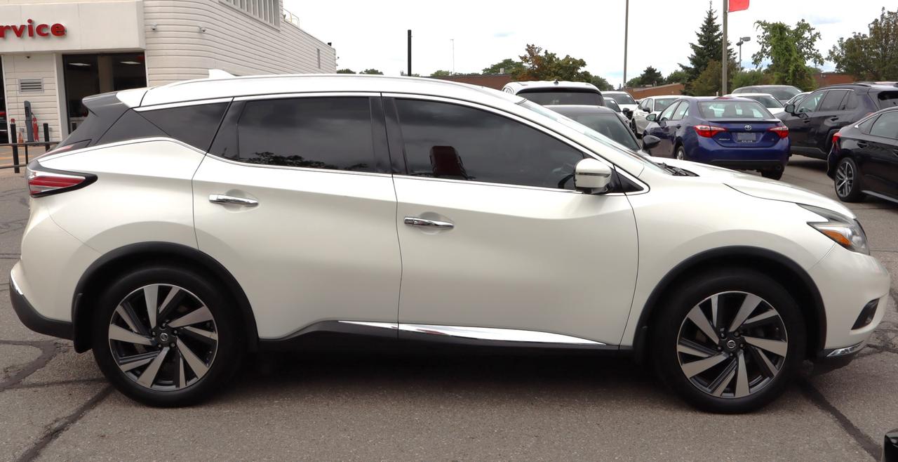 2017 Nissan Murano Platinum 4dr All-wheel Drive Photo