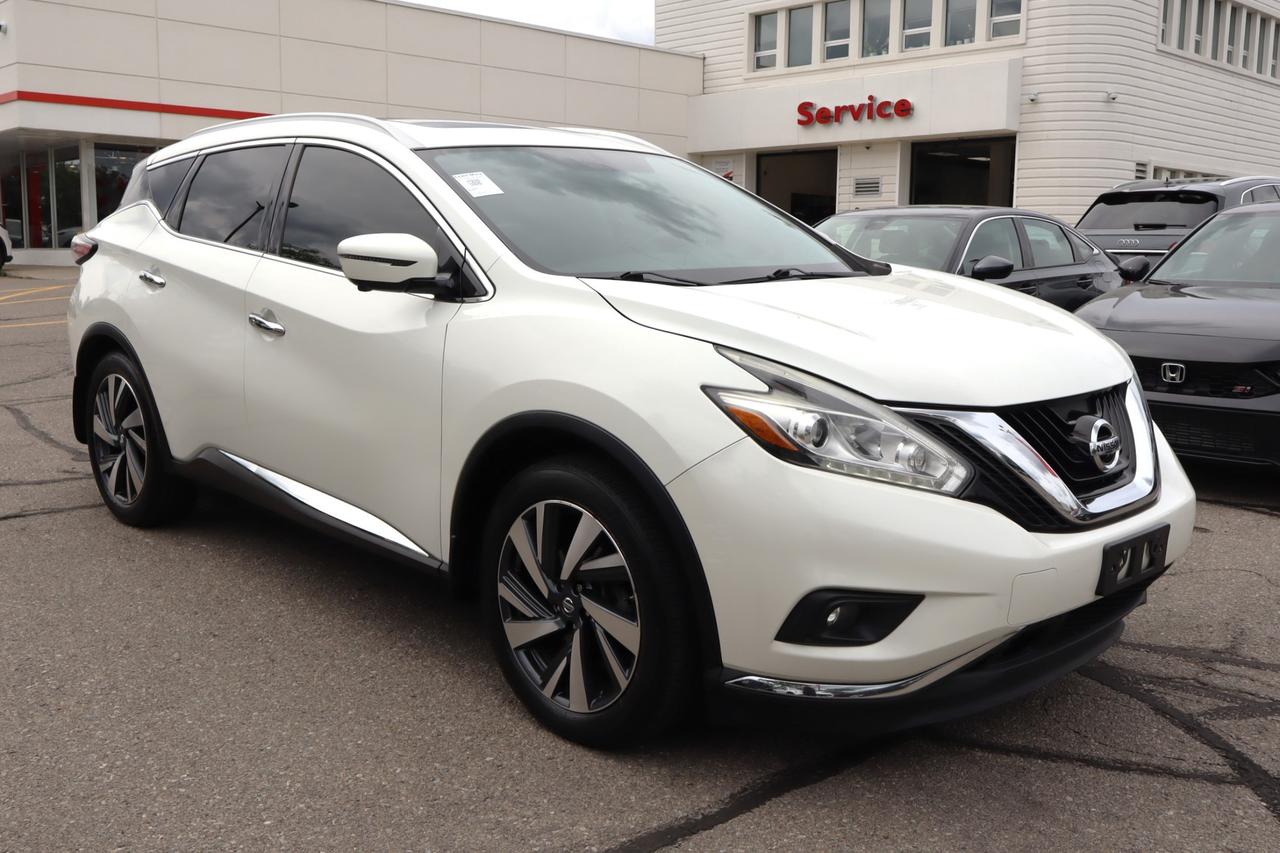 2017 Nissan Murano Platinum 4dr All-wheel Drive Photo