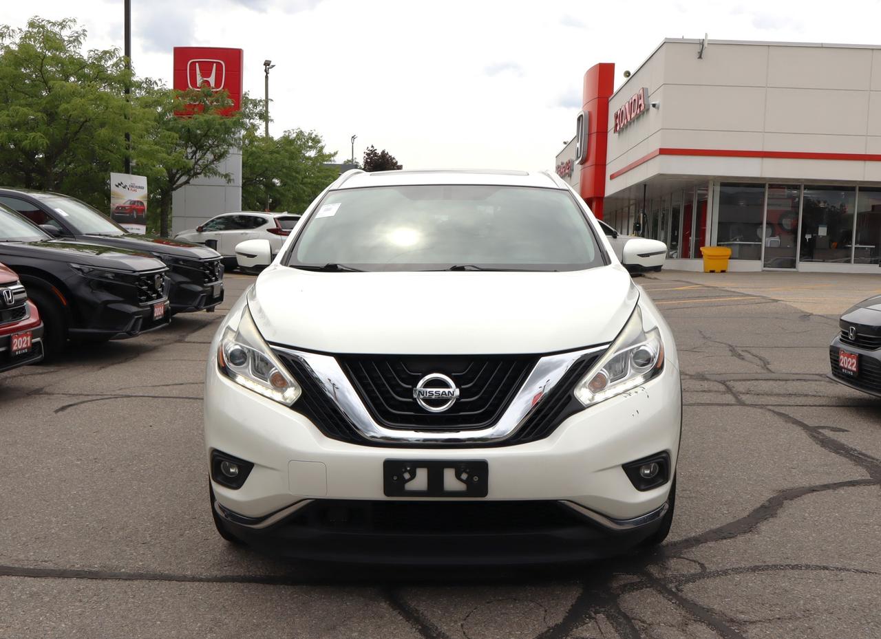 2017 Nissan Murano Platinum 4dr All-wheel Drive Photo