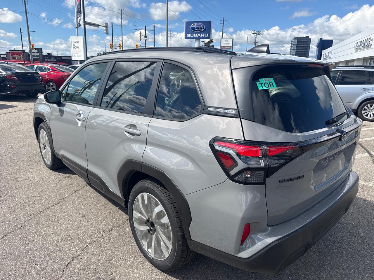 2026 Subaru Forester Premier 4dr All-Wheel Drive Photo