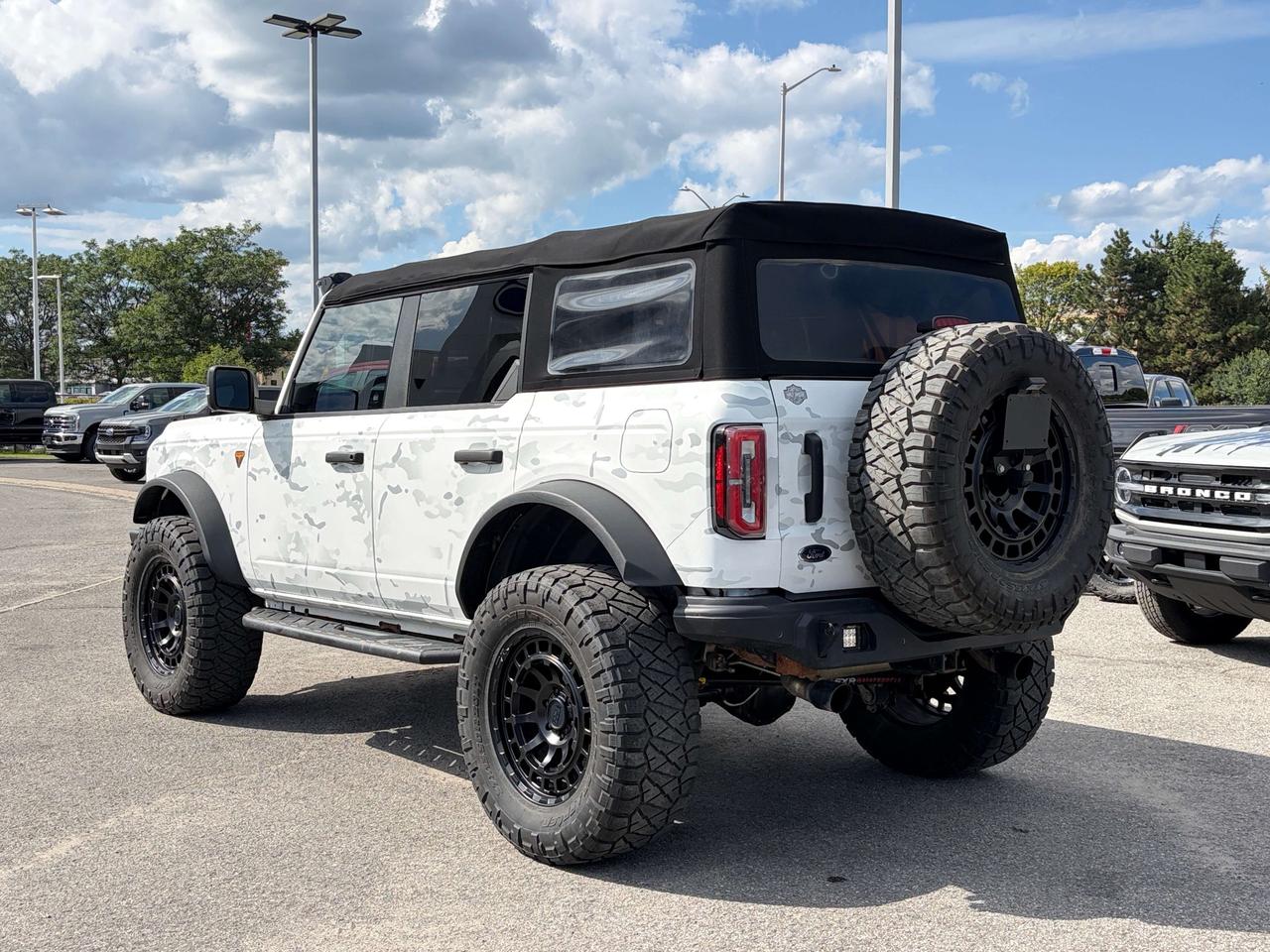 2022 Ford Bronco  Photo