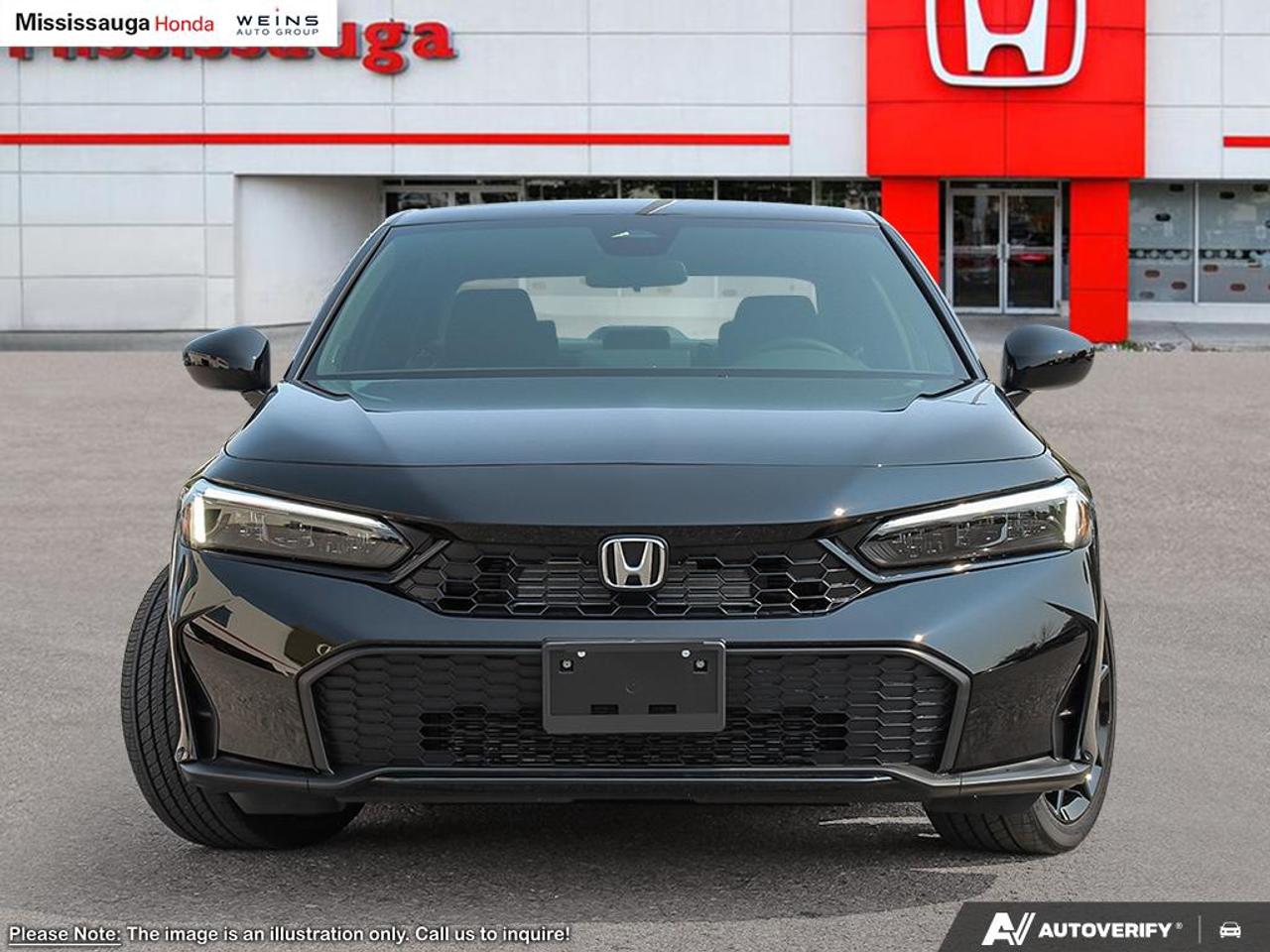 2026 Honda Civic Hybrid Sport 4dr Sedan Photo5