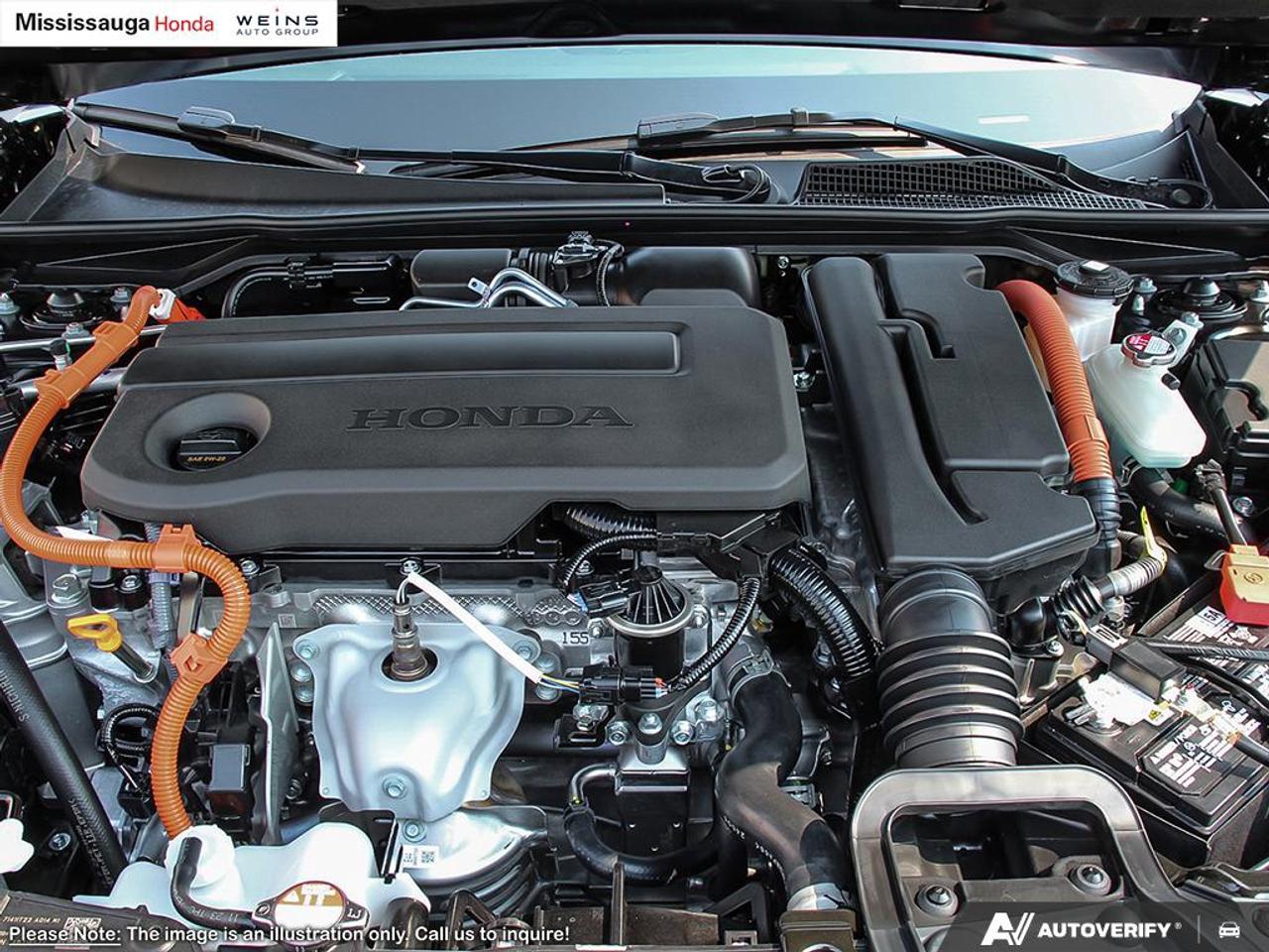 2026 Honda Civic Hybrid Sport 4dr Sedan Photo