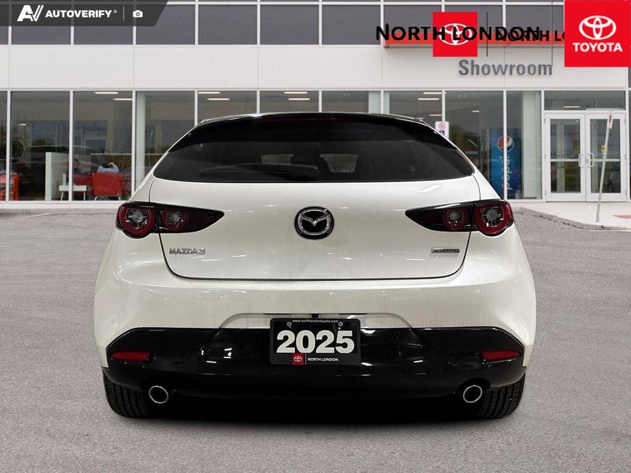 2025 Mazda 3 GS (A6) 4dr Front-Wheel Drive Sport Photo