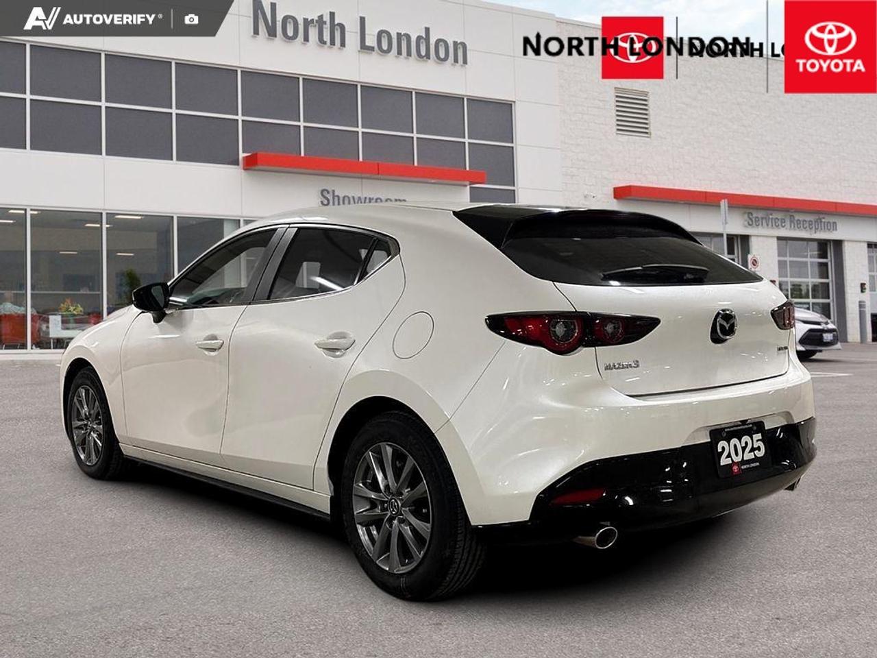 2025 Mazda 3 GS (A6) 4dr Front-Wheel Drive Sport Photo