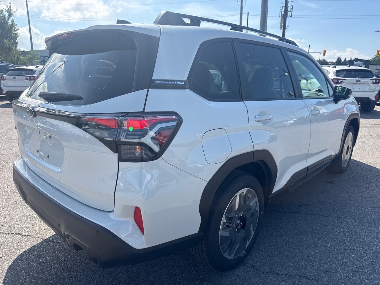 2026 Subaru Forester Limited 4dr All-Wheel Drive Photo2